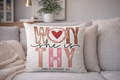 Proverbs 3:1 Faith Throw Pillow